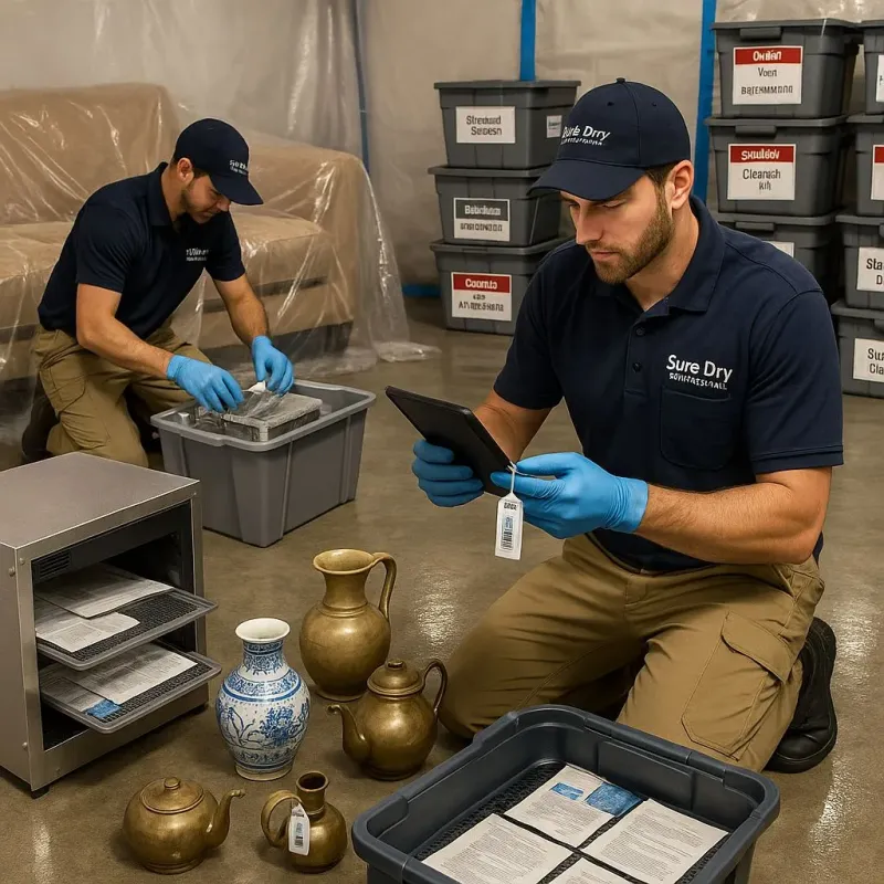 Content Protection and Restoration process in Hico, TX
