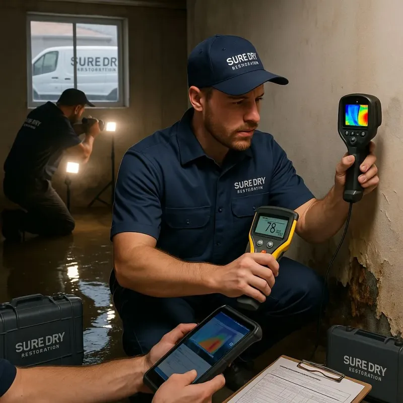 Initial Assessment and Documentation process in Hico, TX